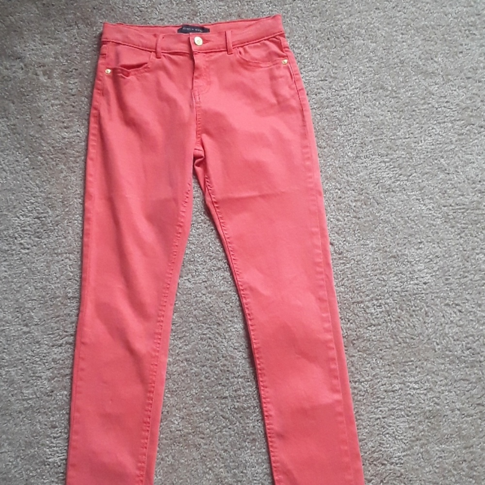 Coral Tommy Hilfiger Jeans